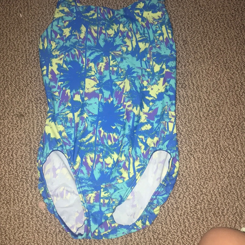 GK Palm Tree Leotard